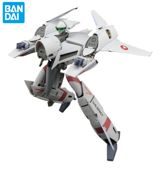 Genuine Bandai Gundam Model Kit Anime YAMATO 1/60 VF-4G LIGHTING III VF Series Action Figure Toy Children's Game Gift Collection