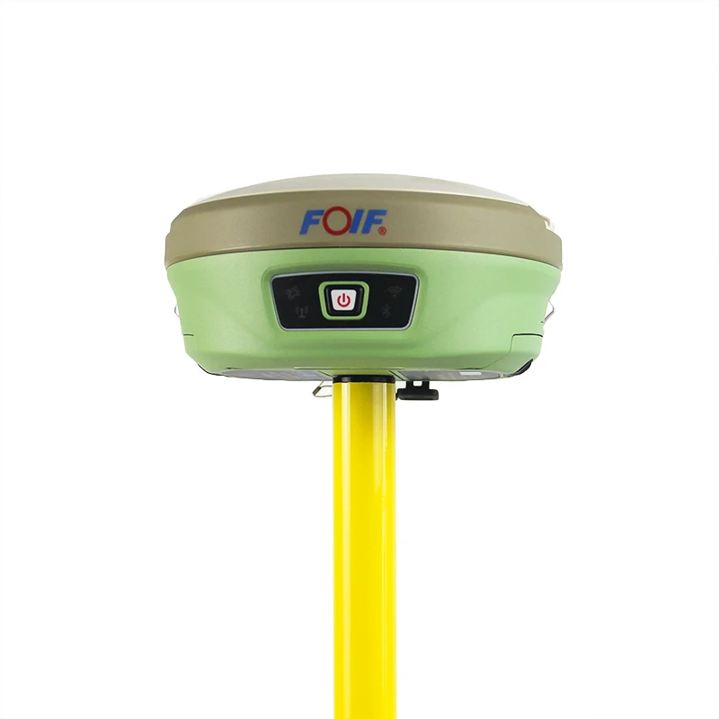 GPS RTK Receiver Gnss Survey Equipment FOIF A90 Dual Frequency Land Surveying Gnss Rtk Receiver With Updatable Surpad Software