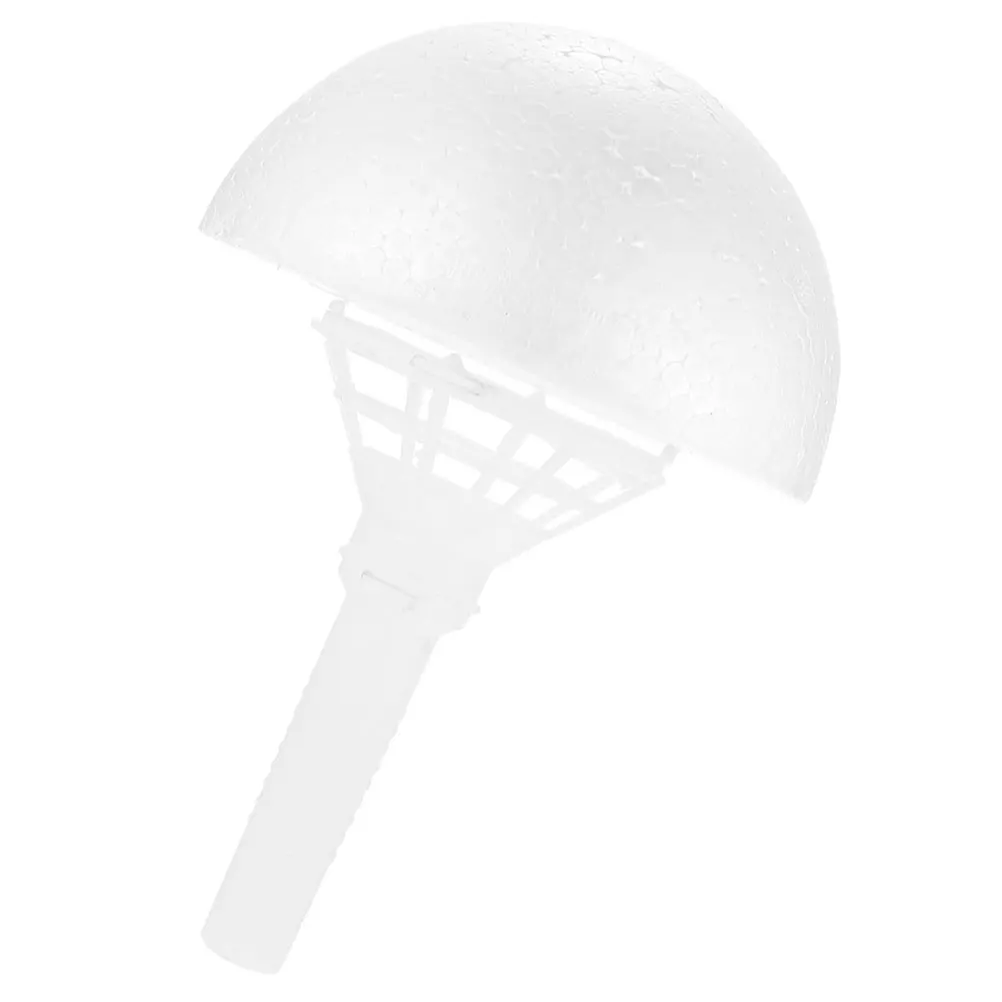 

2 Sets Flower Holder 150mm Half Sphere Bridal Bouquet Bouquet Holder For Wedding Handle Wedding Supplies Floral Arrangement