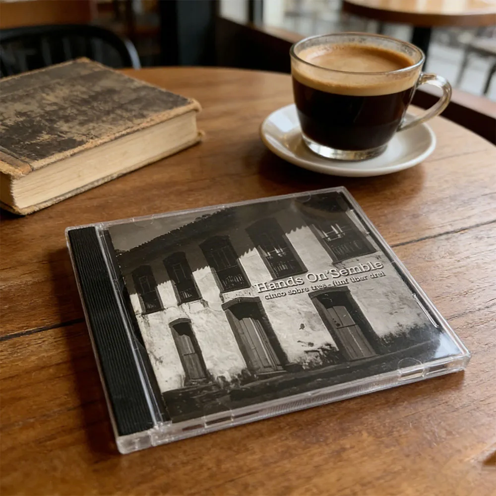 

CD This Is The Fifth Studio Album of Hands on'Semble, A World-renowned Percussion Trio From The United States.November 3, 2012