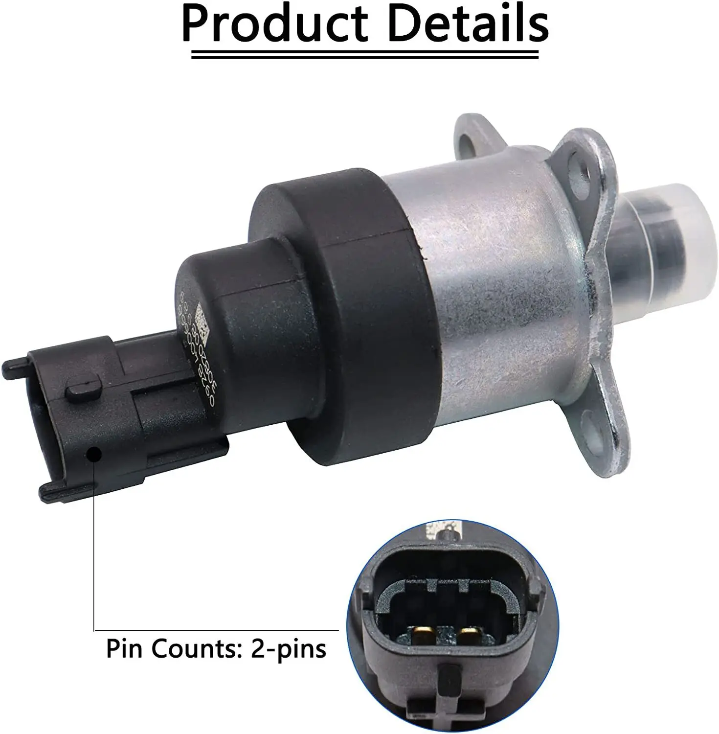 0928400666 4932457 5183245AA Fuel Pressure Regulator For 2003-2007 Dodge Ram Cummins 2500 3500 5.9L Diesel