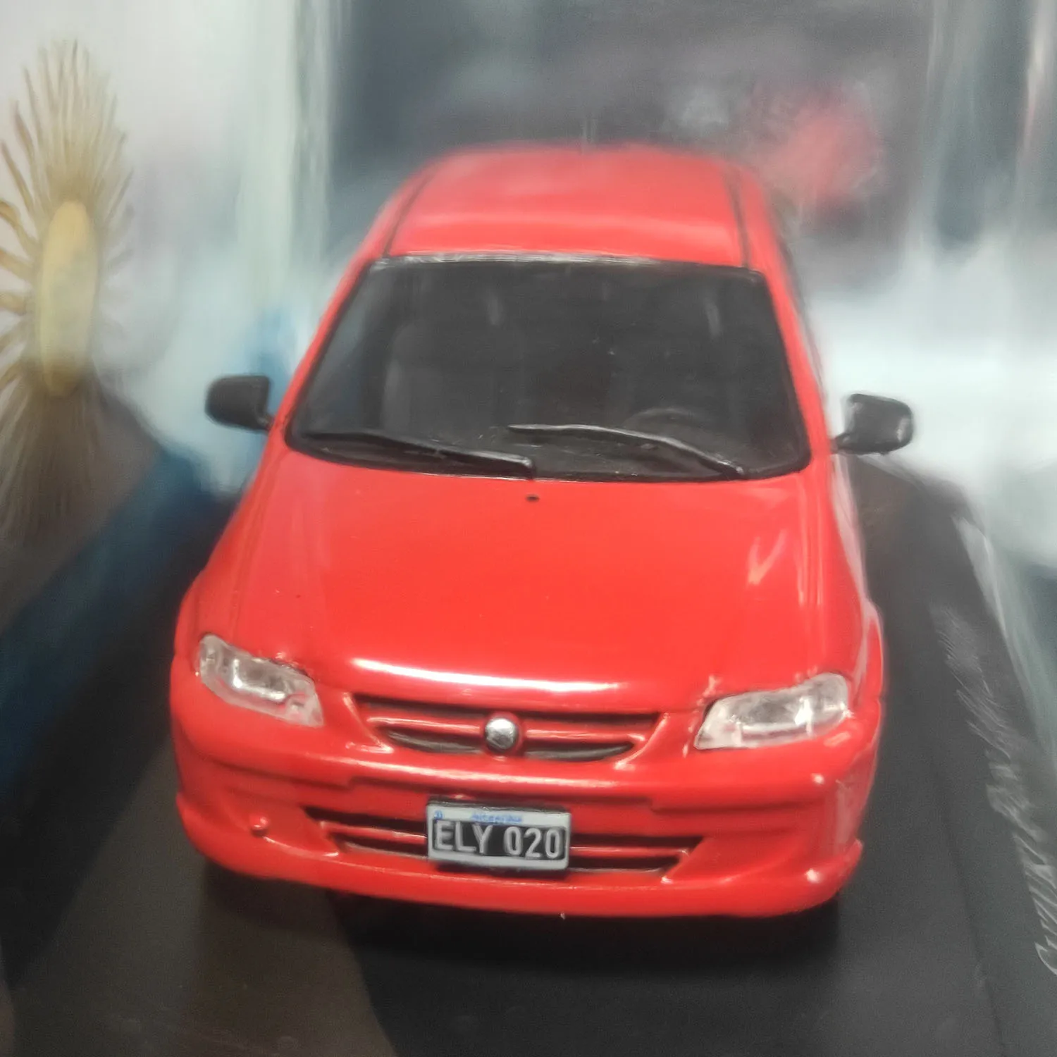 Diecast escala 1:43 IXO Suzuki Fun 1,0 2003 modelo de coche de aleación