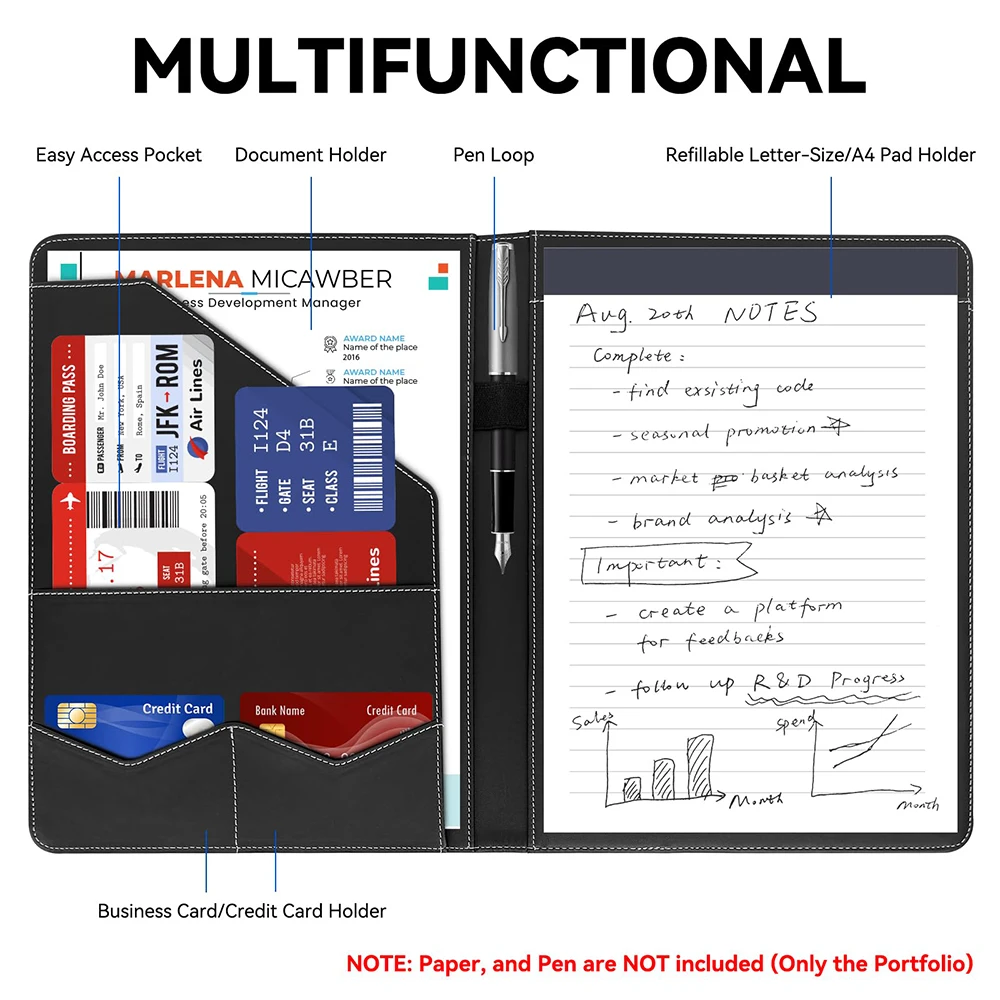 Thumbnail 2 - #9 Padfolios Comparison Guide