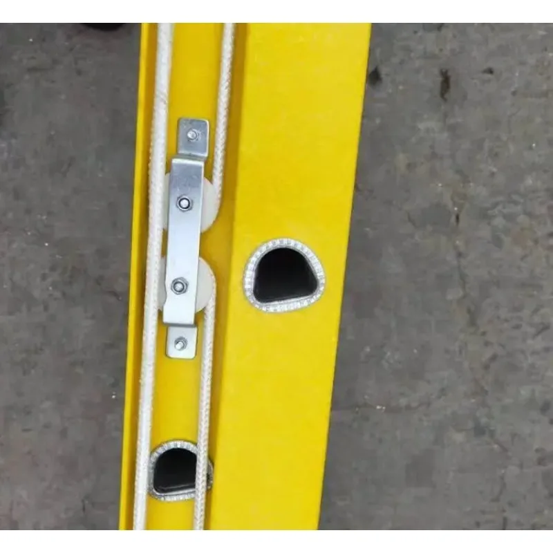 Tangga Ekstensi Fiberglass Terisolasi Teleskopik 4m 5m 6m 7m 8m 10m 11m - Promo Panas