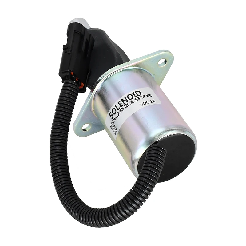 

Fuel Shutoff Solenoid J928160 J921978 Stop Solenoid 12V For Cummins CM558 CM850 CM2150 Case IH Magnum Tractor 7130 7210 7220 4WD