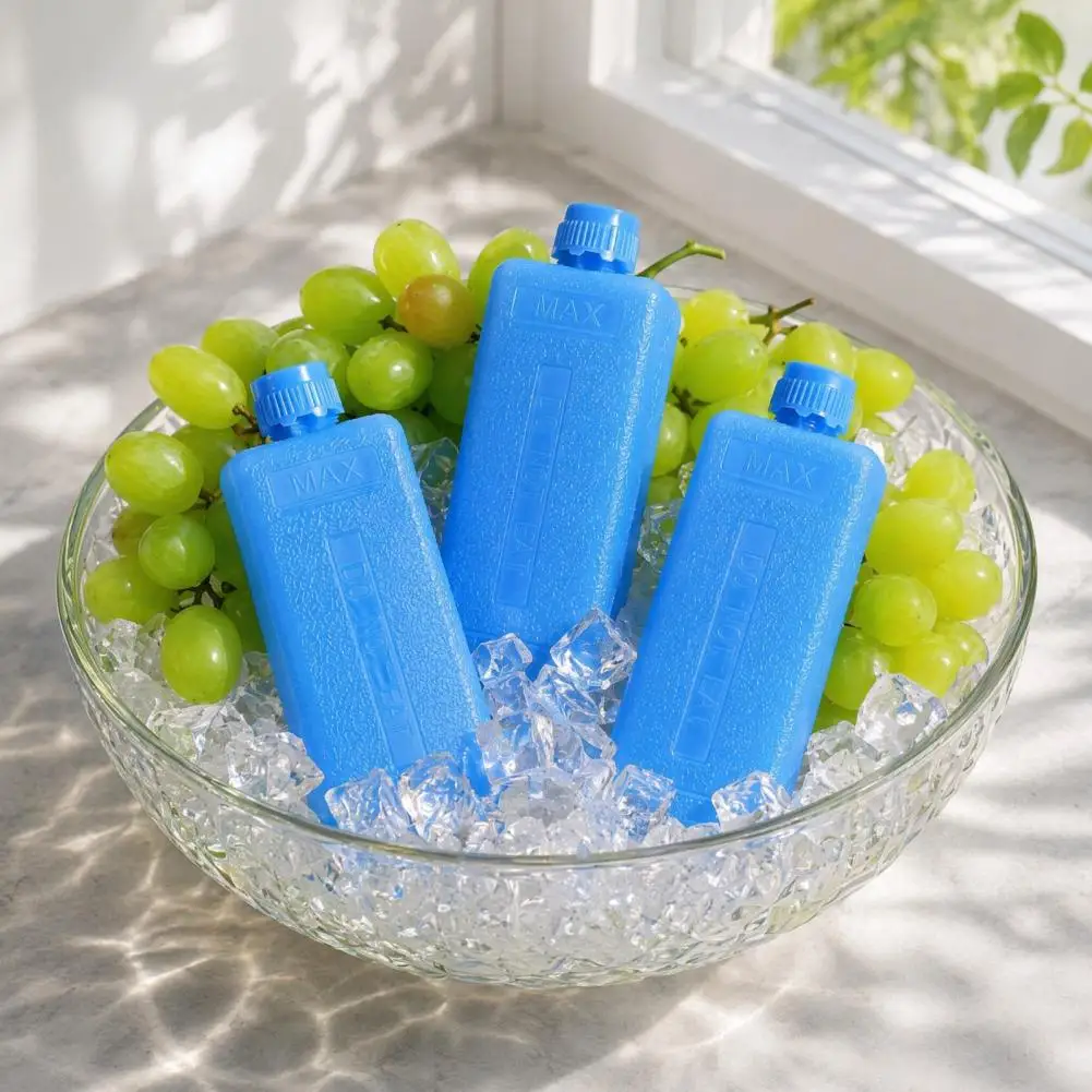 Lightweight Ice Pack Reusable Ice Pack Reusable Mini Ice Packs for Portable Air Conditioner Compact Gel for Lunch for Outdoor