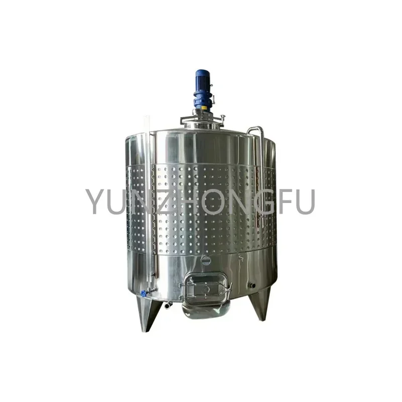 

Mixing Stainless Steel Mixing Electric Heating Fermentation Storage Fermentation Tank Electric Heating