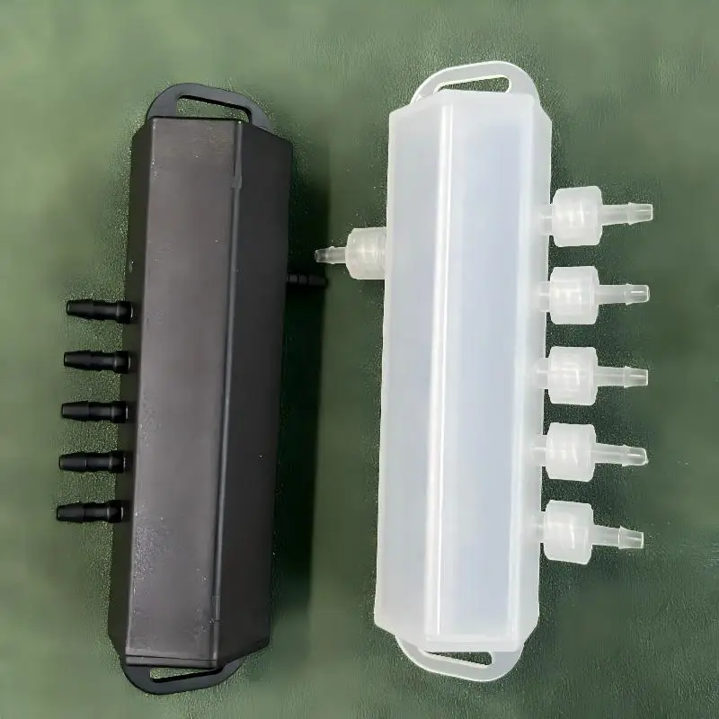 2PCS Buffer Bottle Filter for I3200 4720 5113 Printhead DTF UV White Ink Circulation Splitter Essential for Printer Maintenance