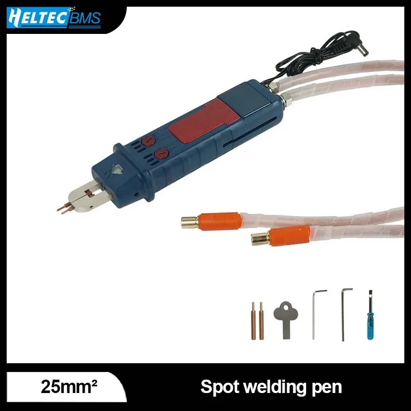 

Battery spot welding pen 25 square Cable for HT-SW01D/HT-SW01H/HT-SW02A/HT-SW02H For 18650/21700/32700 battery pack