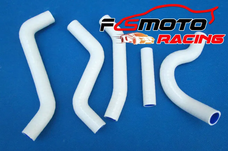 For Suzuki RMZ450 2007 2008 2009 07 08 09 Silicone Hose Kit Radiator Heater Intercooler Coolant Water Pipe