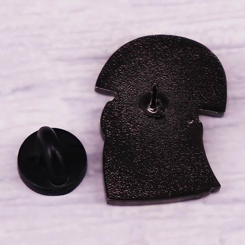 The Emperor New Grooove Kuuzco Enamel Pin cartoon king Brooch Badge Best Friend Gift view 2