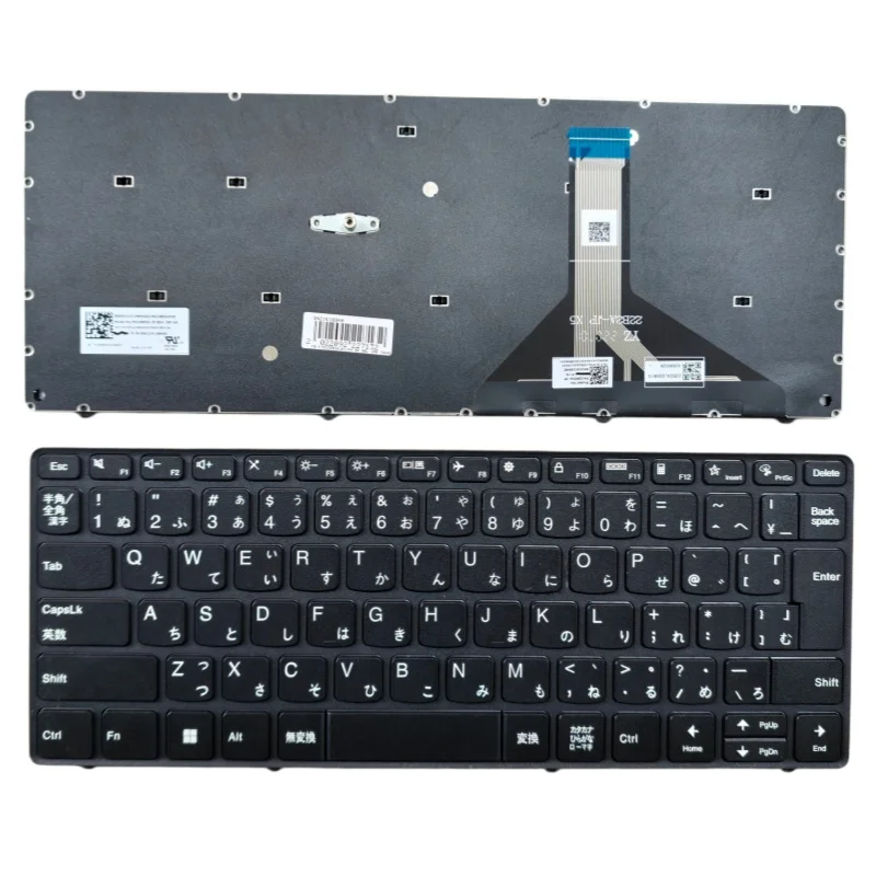 JP Keyboard for Lenovo 500W YOGA GEN 4,300W YOGA Gen 4,100W GEN 4 Laptop With Frame
