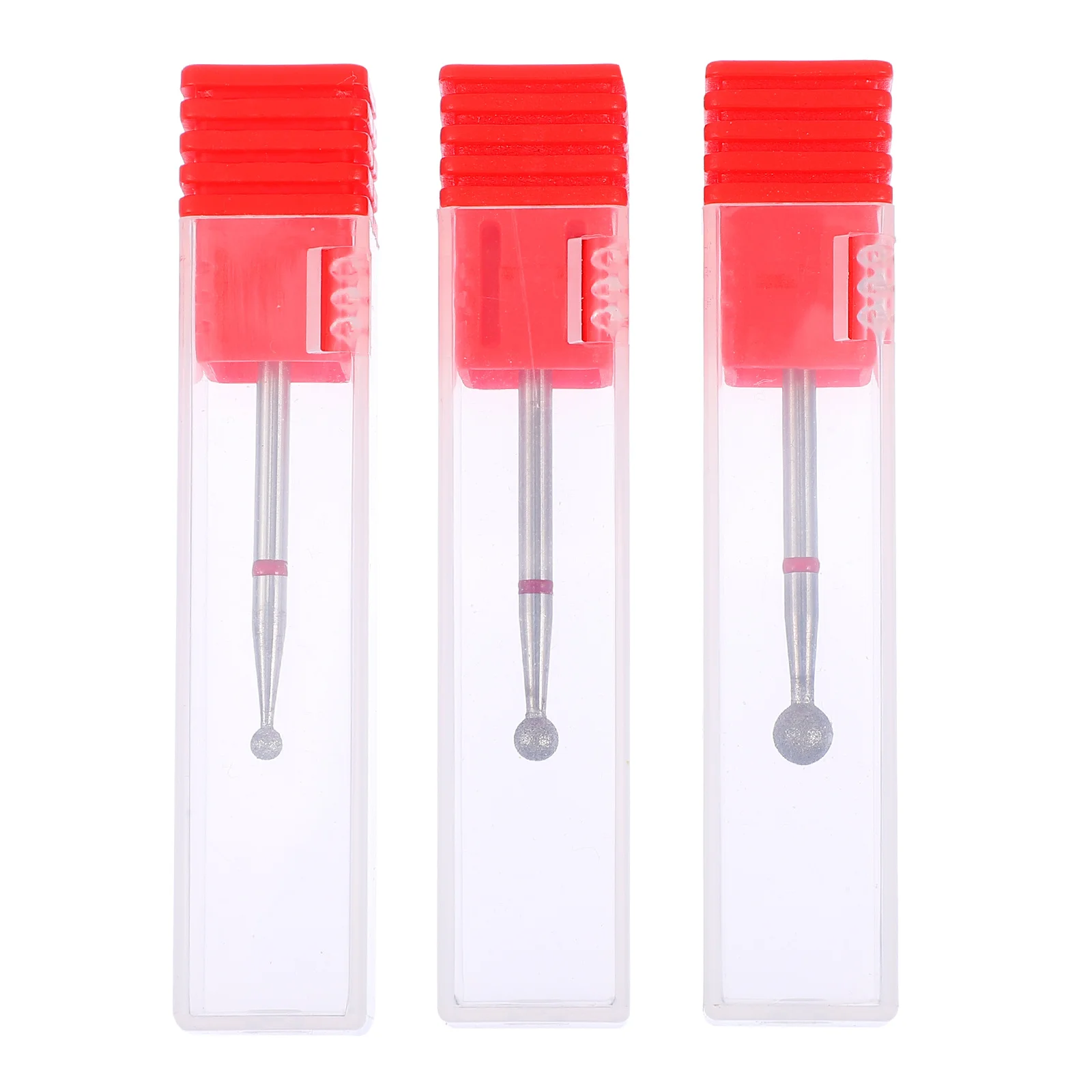 

3Pcs Nail Art Drill Bits High Quality Grinding Heads for Nail Shaping Polish Manicure Grinding Tools Portable Electric Grinder