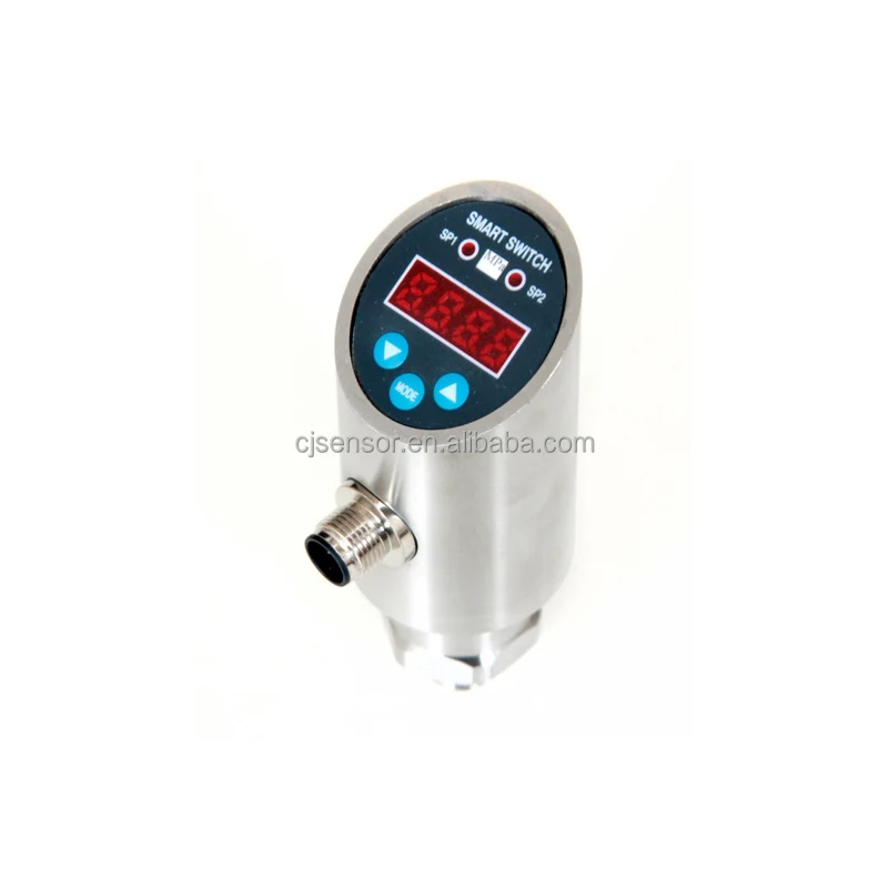 Adjustable Hydraulic Digital Pressure Switch (304 Stainless Steel IP55 Protection 0.5% FS Accuracy) 1 Pressure Sensor
