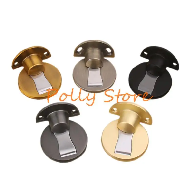 1PC Doors With Magnetic Stop, Equipment To Avoid Hitting The Gate Or Furniture Door, Without Drilling, In Five Colors Available