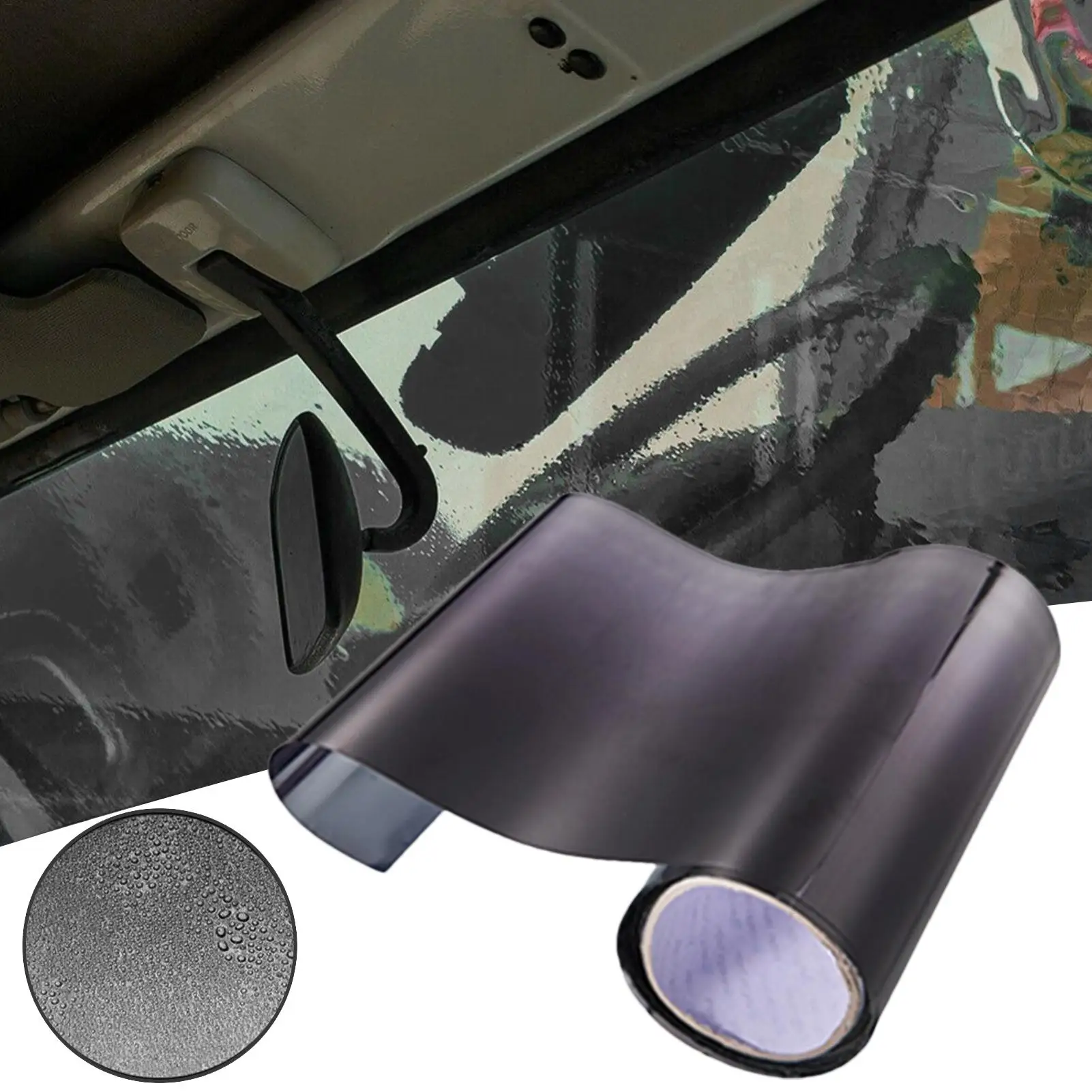 Windshield Tint Auto Tint Protector Film Automotive Exterior Decoration Heat Reduction Sticker for Driving Front Truck Glass