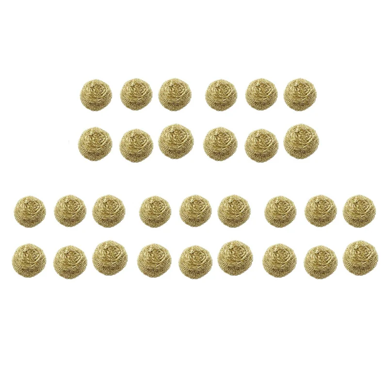 

WCS-30 Packs Solder Tip Cleaning Brass Wire Replacement Cleaning Copper Wire For Soldering Station Tip Cleaner