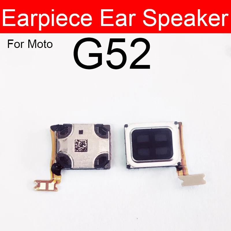 Earpiece Speaker For Motorola MOTO G13 G14 G22 G23 G30 G34 G42 G52 G53 G72 G73 G82 Earpiece Speaker Sound Earphone Receiver