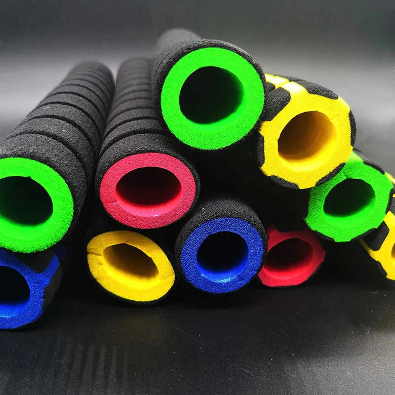 

1Pair 22cm Foam Pull Up Bar Grips - Soft Sponge Handle for Home Gym Workout & Horizontal Bar Fitness Accessories