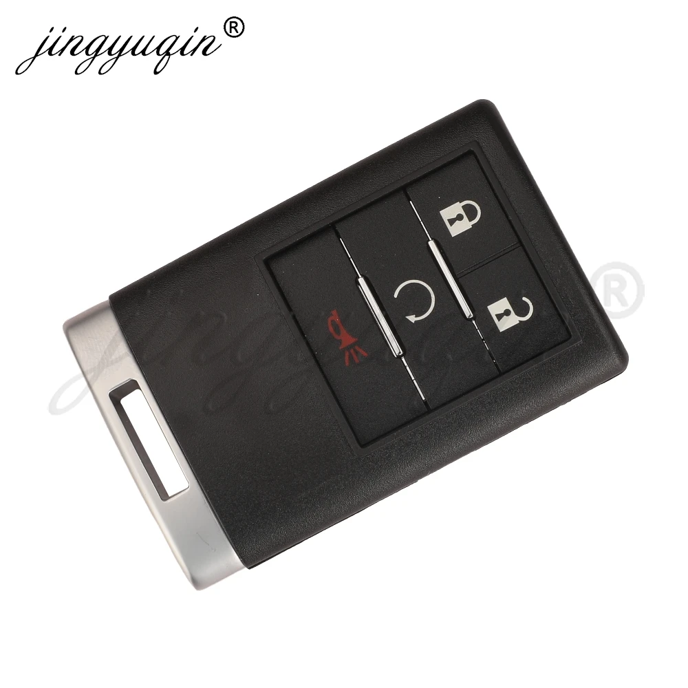 jingyuqin OUC6000066 For Cadillac Escalade ESV EXT 2007 2008 2009 2010 2011 2012 2014 CTS DTS Remote Fob 315MHz Car Key Control