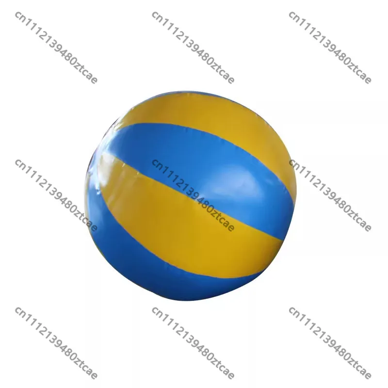 Durable Inflatable Throwing Game Kit Simulation Ball Bowling Set for Outdoor Fun Sports Parent-child & Team Events