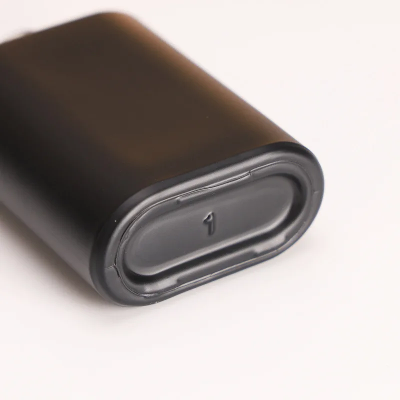 10 sztuk 30/50/100ml matowa czarna szklana butelka na perfumy pusta butelka z rozpylaczem zaciskane Nick butelka butelka bagnetowa Atomizer Potrzeba narzędzie