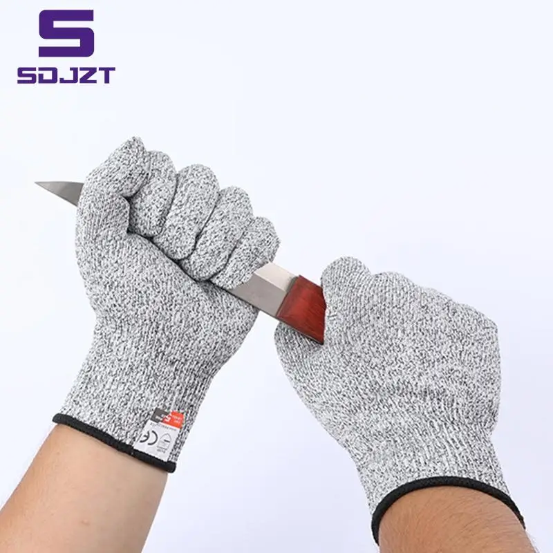 Gants de protection des mains pour la cuisine et le jardinage, 1 paire, gants de travail pour boucher la viande, mitaines de sécurité pour hommes et femmes