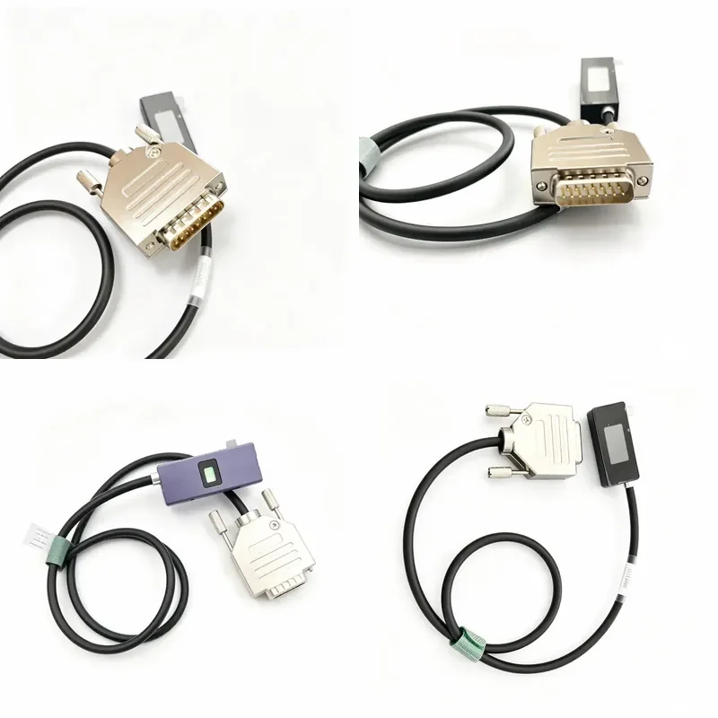 Anti-interference Incremental Optical Encoder Position Feedback Linear Optical Encoder for Industrial Digital Printing