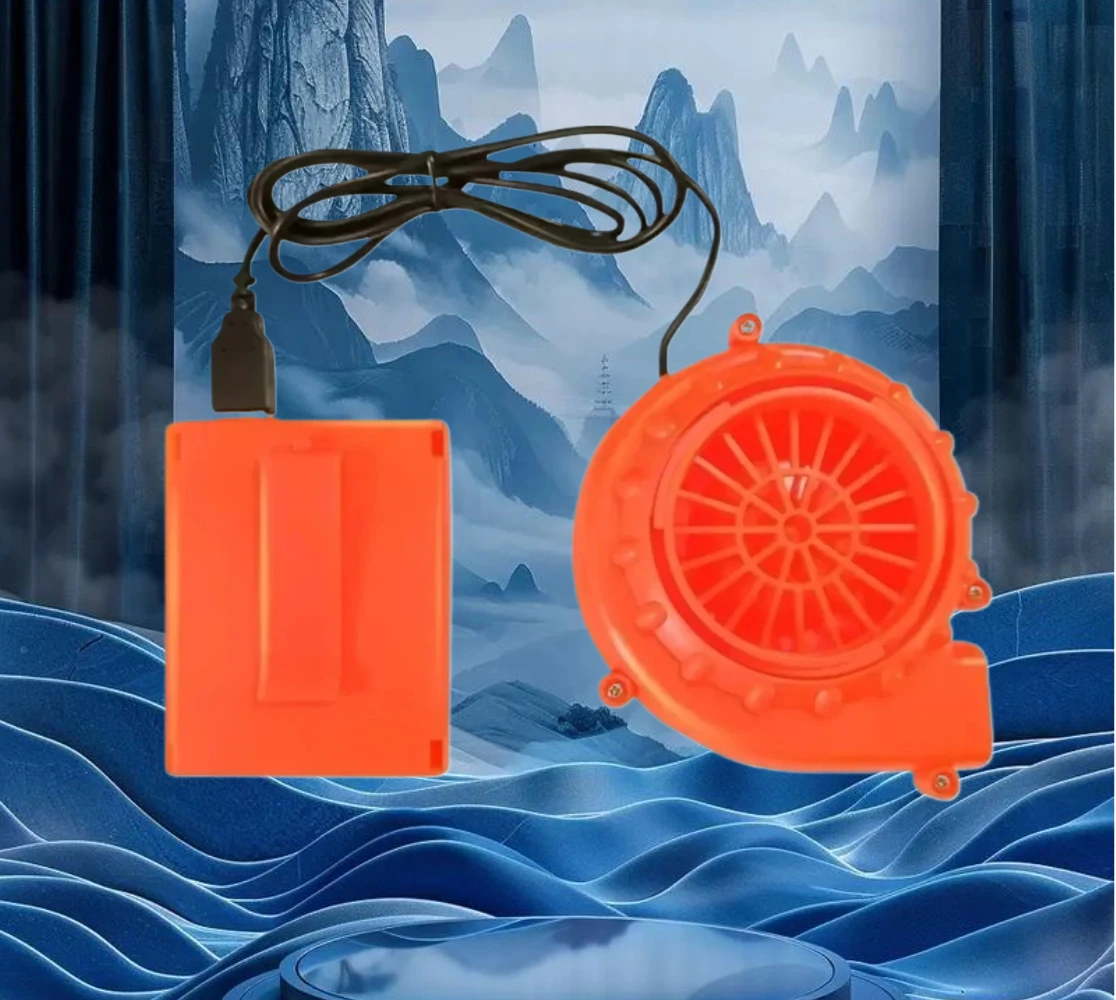 

2025 Blower Fan Battery Box for Cosplay Costume Inflatable Alien Dinosaur Suits Halloween Xmas Carnival Inflatable Garment