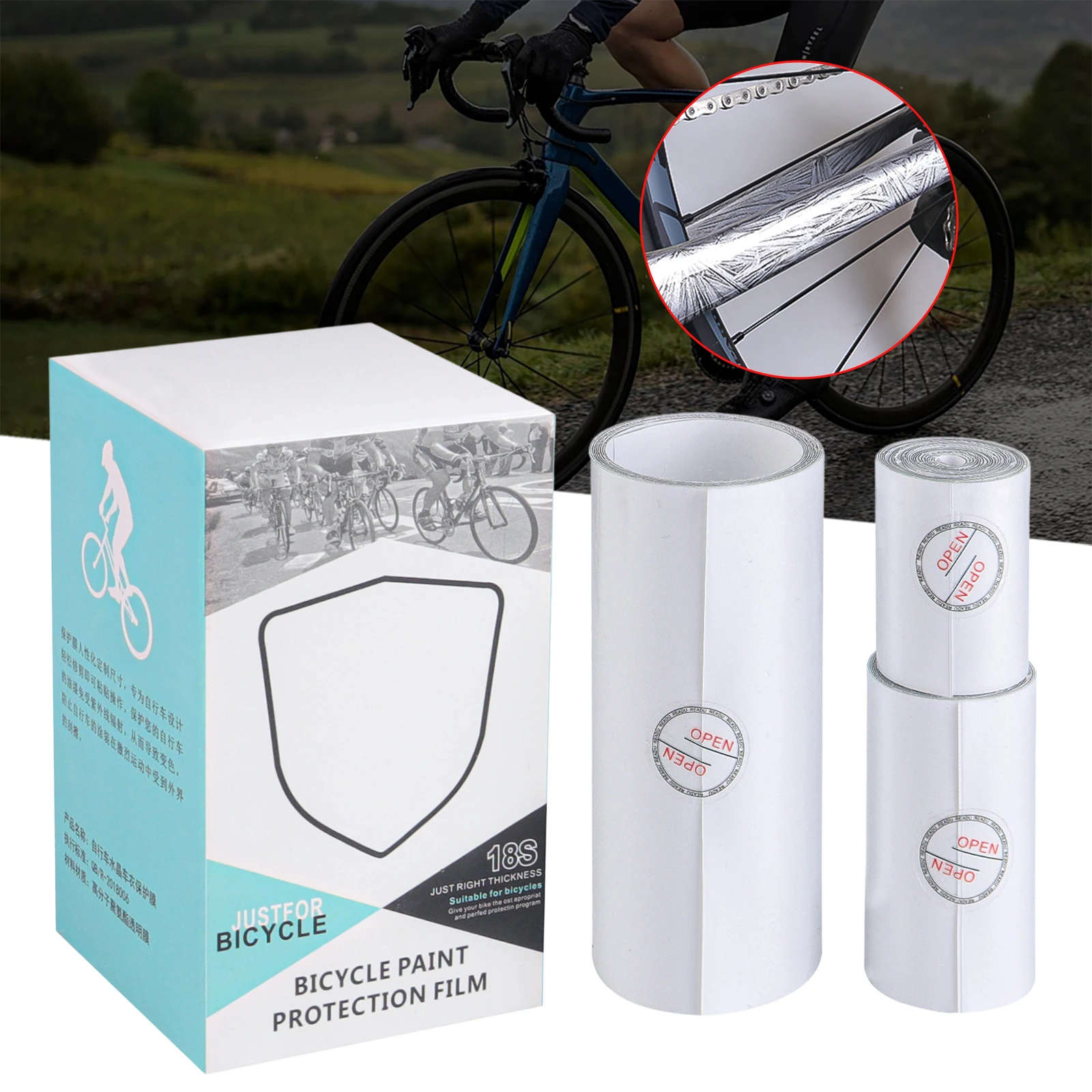 Bike Frame Protection Tape Cle - Door Chain Guard review and price