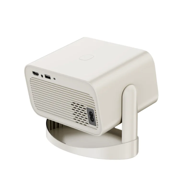 Home portable 4K ultra high definition intelligent Android remote control projector wireless mobile phone screen projection wall