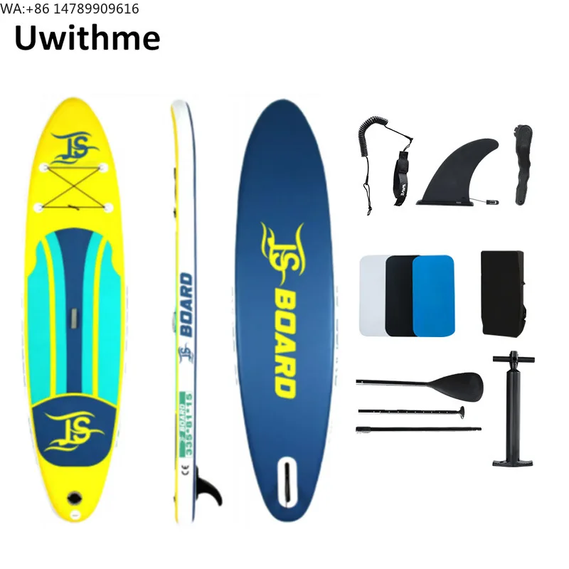 

Outdoor inflatable paddleboard water skiing cruise board yoga supboard luya surfboard paddle board