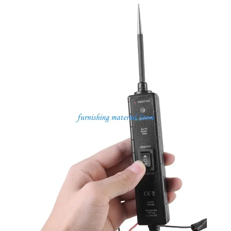 

Y5GD Auto Electrical Circuit Tester Short Finders Tool 6V-24V for Mechanic Enthusiasts in Vehicle Maintenance