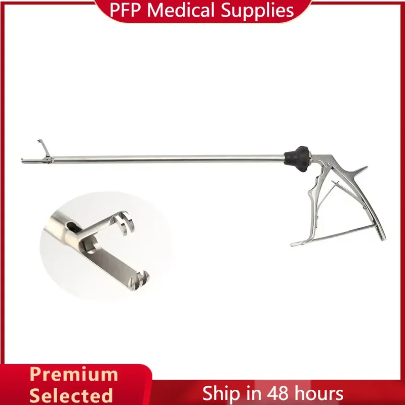 AP03 Factory Price Gynaecology Instruments Reusable Large Uterine 10mm Claw Forceps
