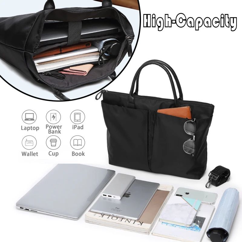 Imagem -04 - Bolsa de Ombro Única para Laptop Pasta de Lazer Slung Air Pro de Dupla Finalidade Bolsa de Computador Macbookpro 14 15.6 16