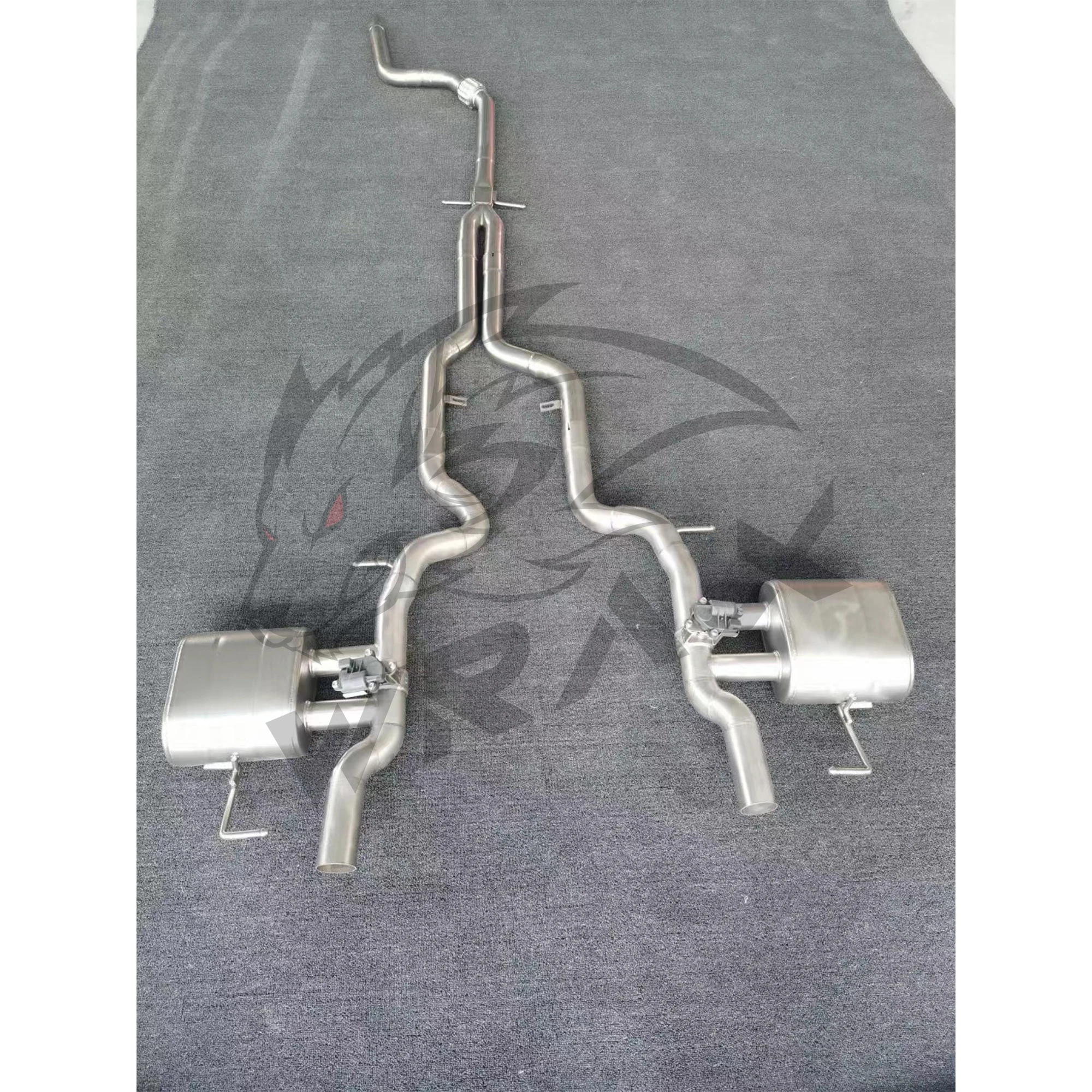 

WRAX Sport Sound Exhaust Catback for Jaguar XEL 2014+ 2.0T 3.0T Stainless Steel Muffler witn Valve