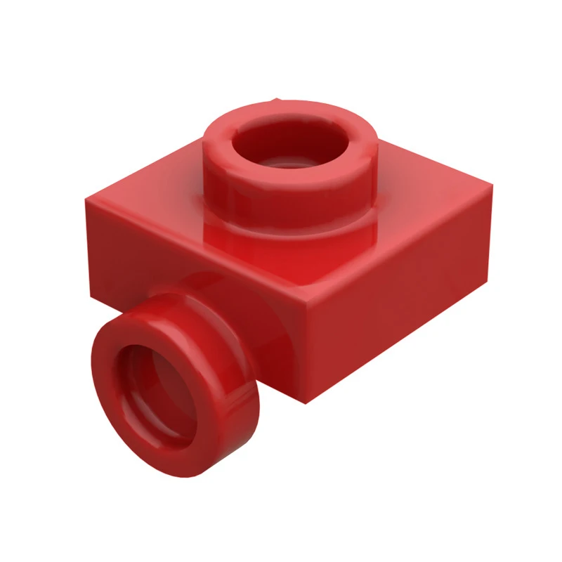 MOC 10PCS 3024W Special 1x1 Board Below Side Sinking Short Hole Point Building Blocks Kit 0160 Third Bricks Particle Toys Gifts