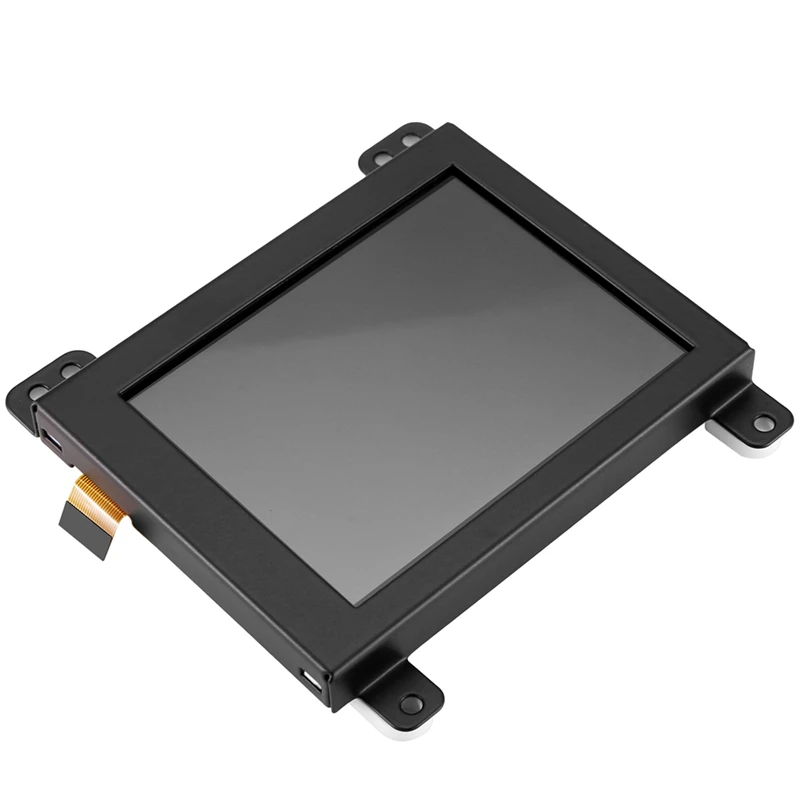 LCD Screen Display Panel For Komatsu PC200 PC220 PC300 PC400-7 Excavator Monitor Construction Machinery Repair Parts