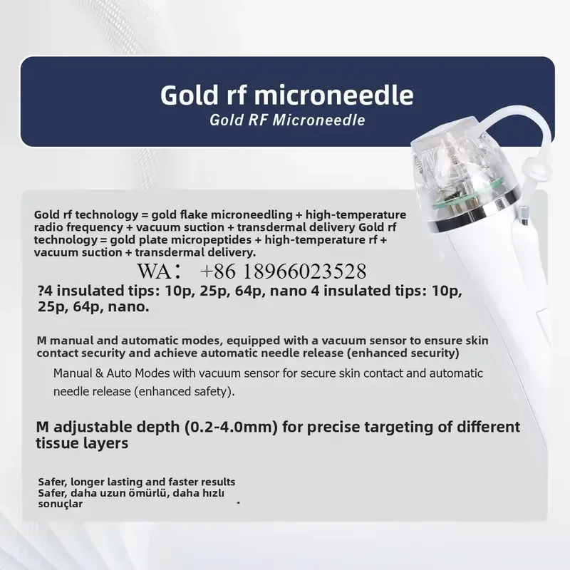 WMWMNU White Device for Rejuvenation Scar Repair and Fine Lines Removal Professional Beauty Equipment - view 4