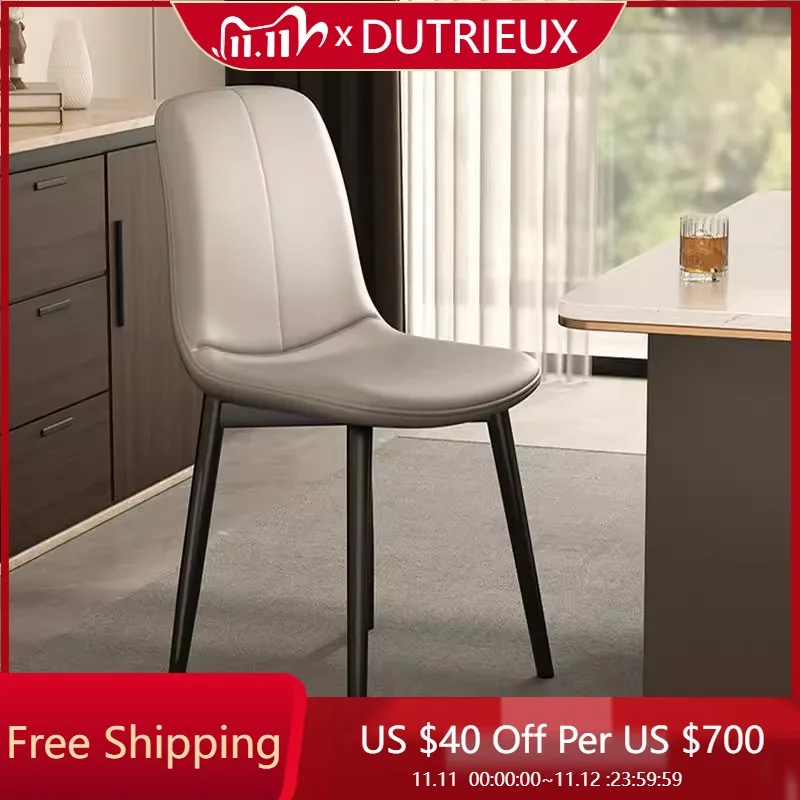 

Modern Party Dining Chairs Relaxing Cheap Aesthetic Decoration Restaurant Throne Dining Chairs Fashion Silla Unique Furniture