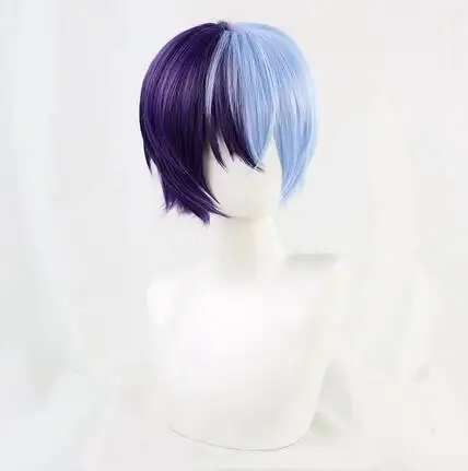 Anime Aoyagi Toya Cosplay Wig Project SEKAI COLORFUL STAGE! Heat Resistant Hair Synthetic Wigs