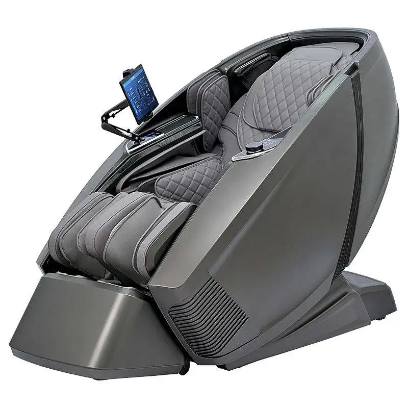 Top Fashion Luxury Flat Panel Control Space Capsule Intelligent Zero Gravity Luxury Indoor Massage Chair