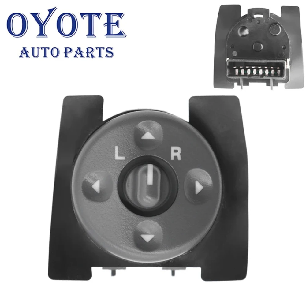 

OYOTE Exterior Rearview Mirror Window Glass Lift Control Switch For Chevrolet Blazer Suburban S10 Tahoe For GMC Jimmy 15009690