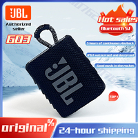 Original JBL GO 3 Wireless Bluetooth Speaker Portable Waterproof Speaker Outdoor Speakers Sports Bass party Speaker JBL GO3