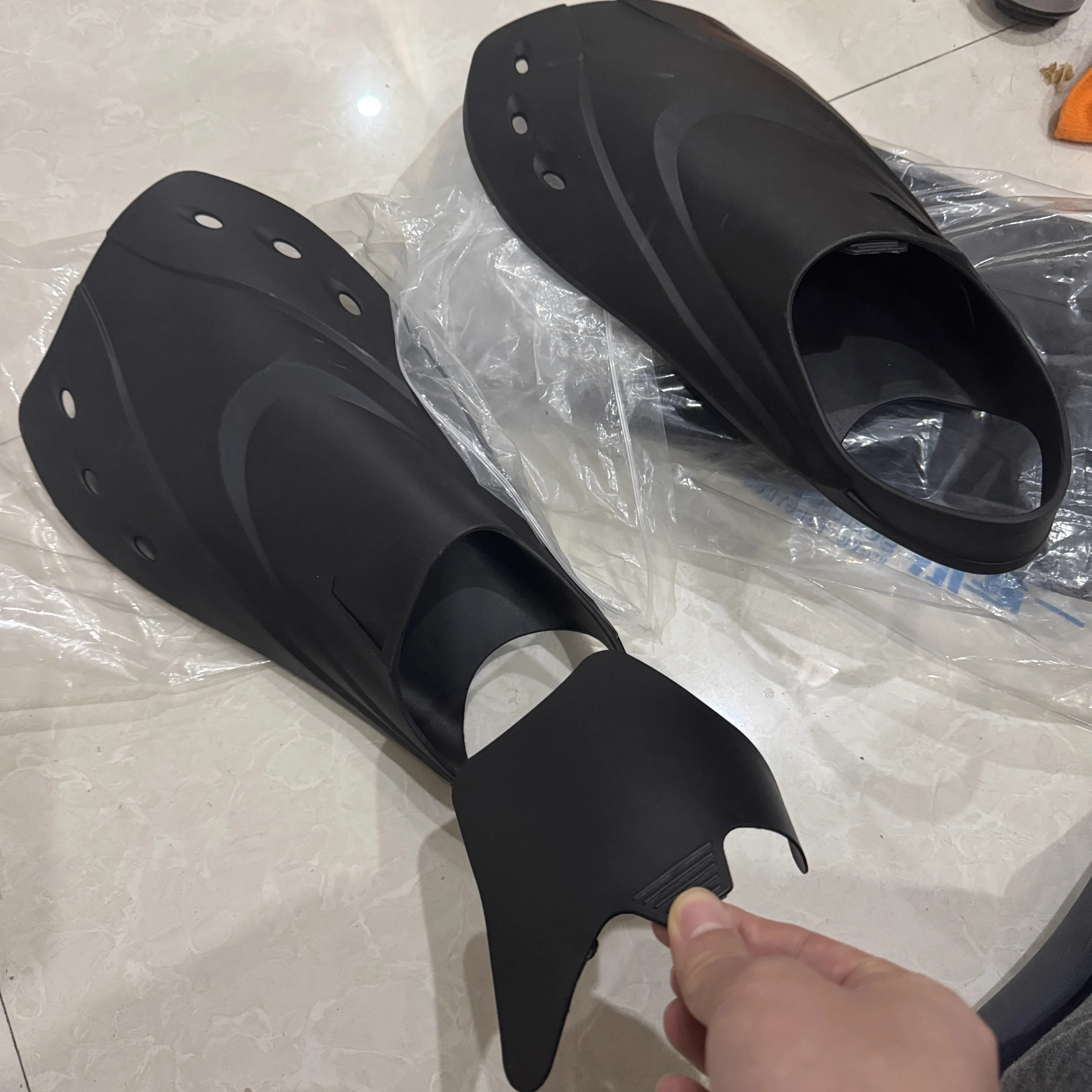 Kısa Paletli Dalış Ayakları da - Swim Fin Short Blade incelemesi ve fiyatı