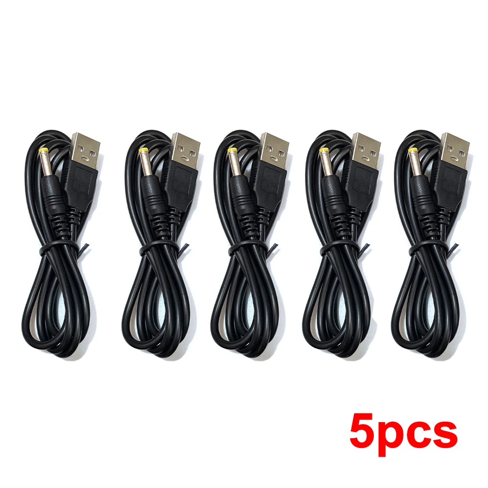 1/5/10 stücke DC 4,0*1,7mm Ladegerät Power Adapter 5V 2A Versorgung Kabel Für Sony PSP 1000 2000 3000 USB Zu DC Ladekabel 1M – Detail 5