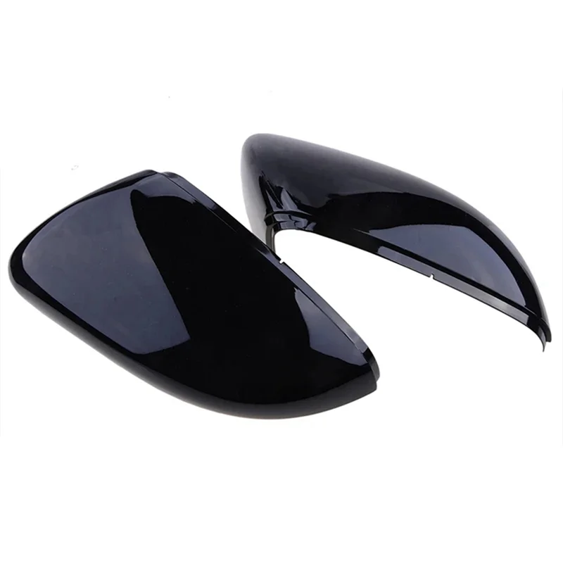 Reversing Mirror Case Rearview Mirror Case Mirror Cover Car Suitable for Golf 6 GTI MK6 2008-2013