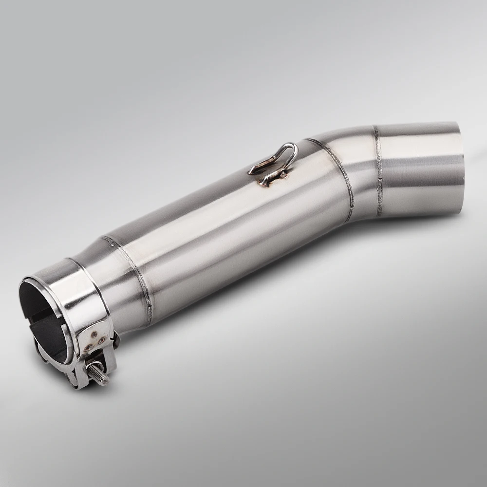 for CB600F Hornet CB600 600F (2007-2013) motorcycle stainless steel high performance mid-section exhaust system complete set 51m