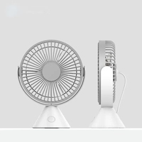 New Desk Fan New Smart Home Portable Cooling Fan Can Hanging Upright Fan Usb Brushless Turbine Mini Portable Air Conditioner