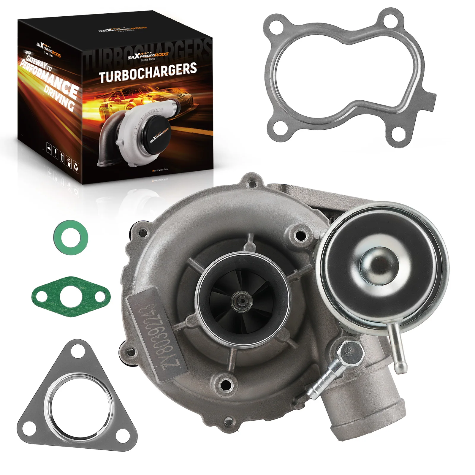 MaXpeedingrods 701729-5010S Turbo Turbolader for Skoda Fabia 1.4 TDI PD AMF 045145701JX for Audi A2 for Seat Arosa NEU
